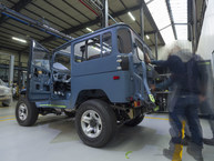 The FJ Company - 1984 FJ40 350983 Cadet Blue - Signature - Assembly